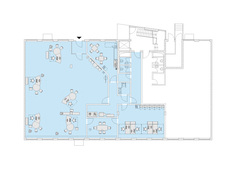 Techniker Krankenkasse_Kundenbereiche Bayern_Grundriss TK Augsburg Tröger Architekten München 2/15